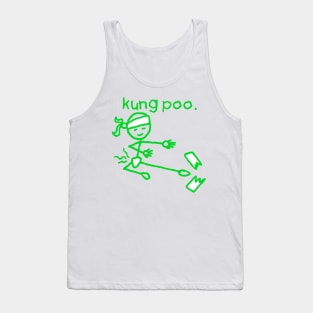 Kung Poo Tank Top